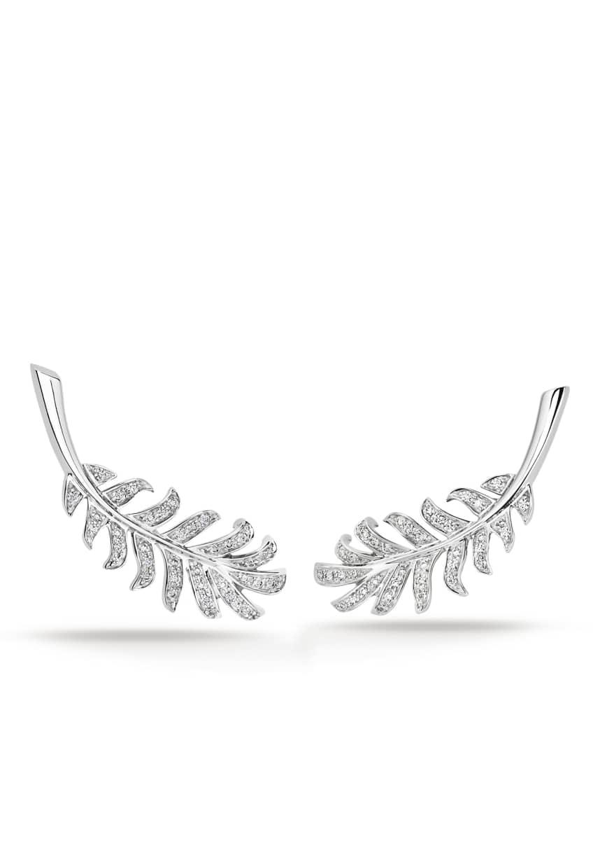 CHANEL PLUME DE CHANEL EARRINGS