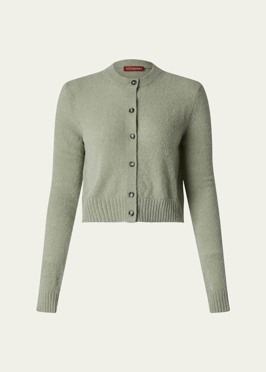 Altuzarra Thea Alpaca Wool Sweater