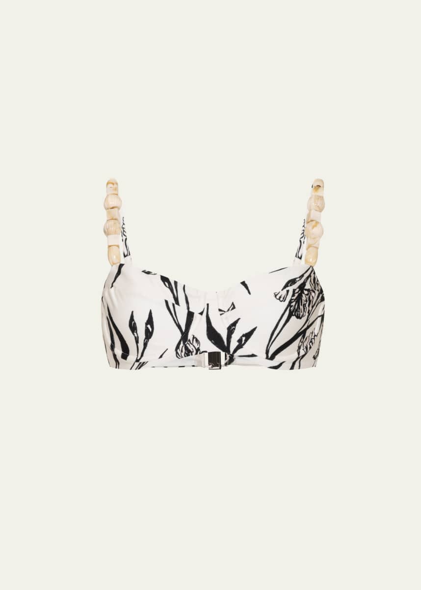 PatBO Iris Bikini Top