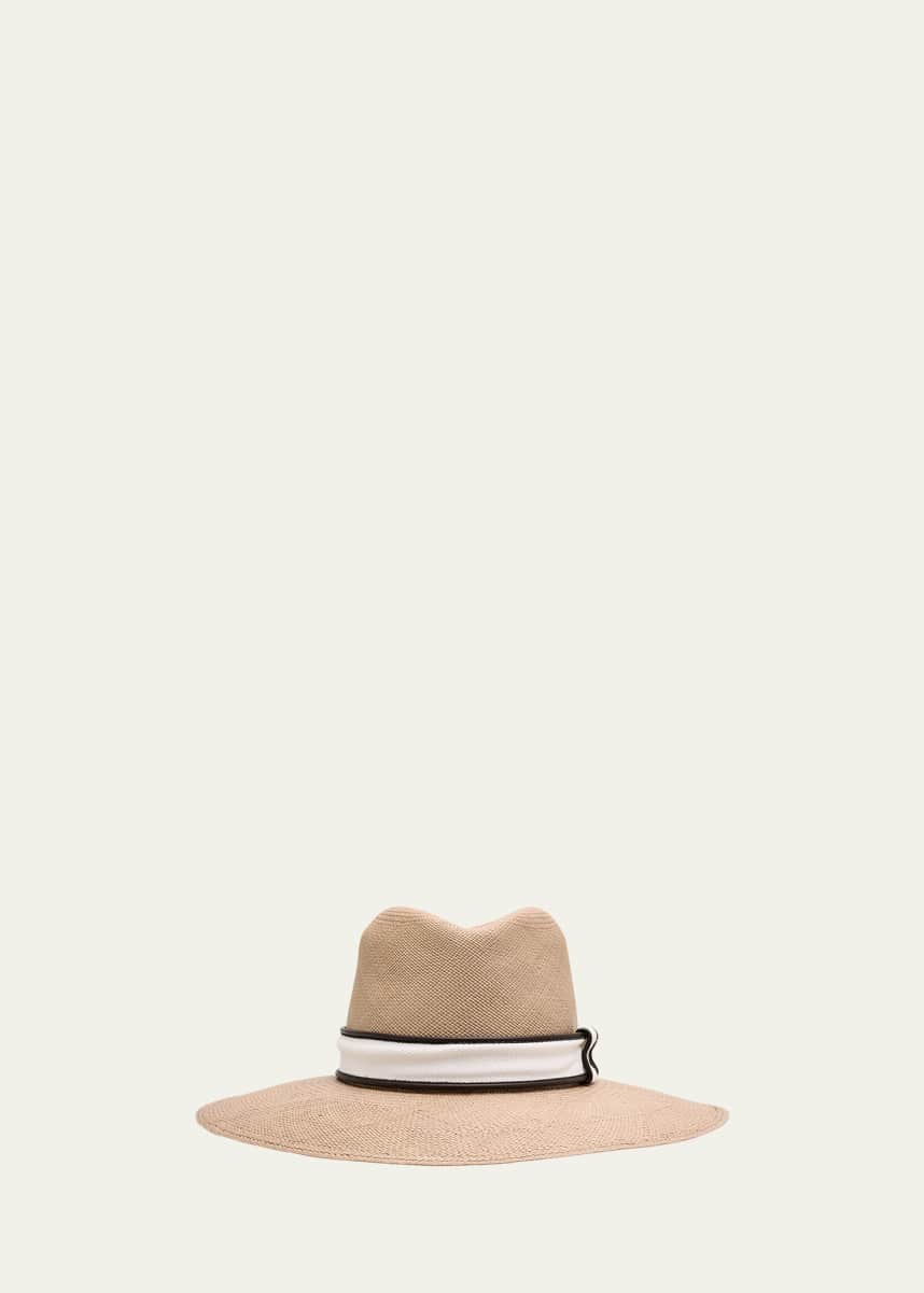 Brunello Cucinelli Panama Straw Hat