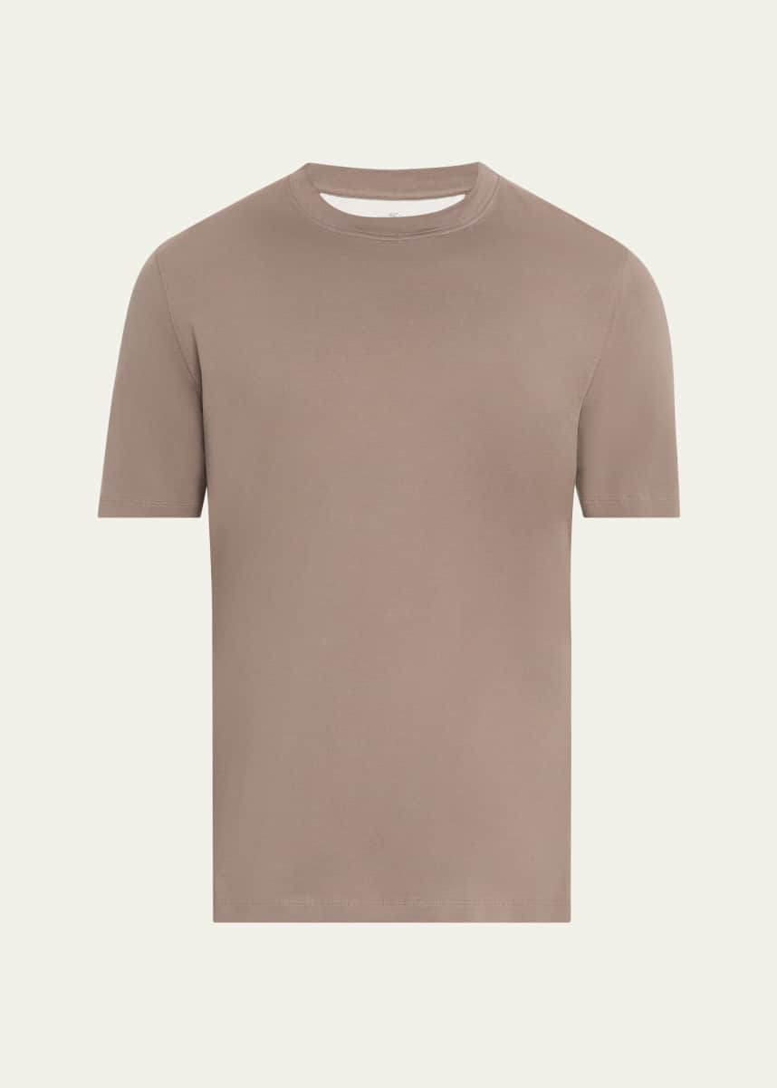 Brunello Cucinelli Men's Cotton Crewneck T-Shirt