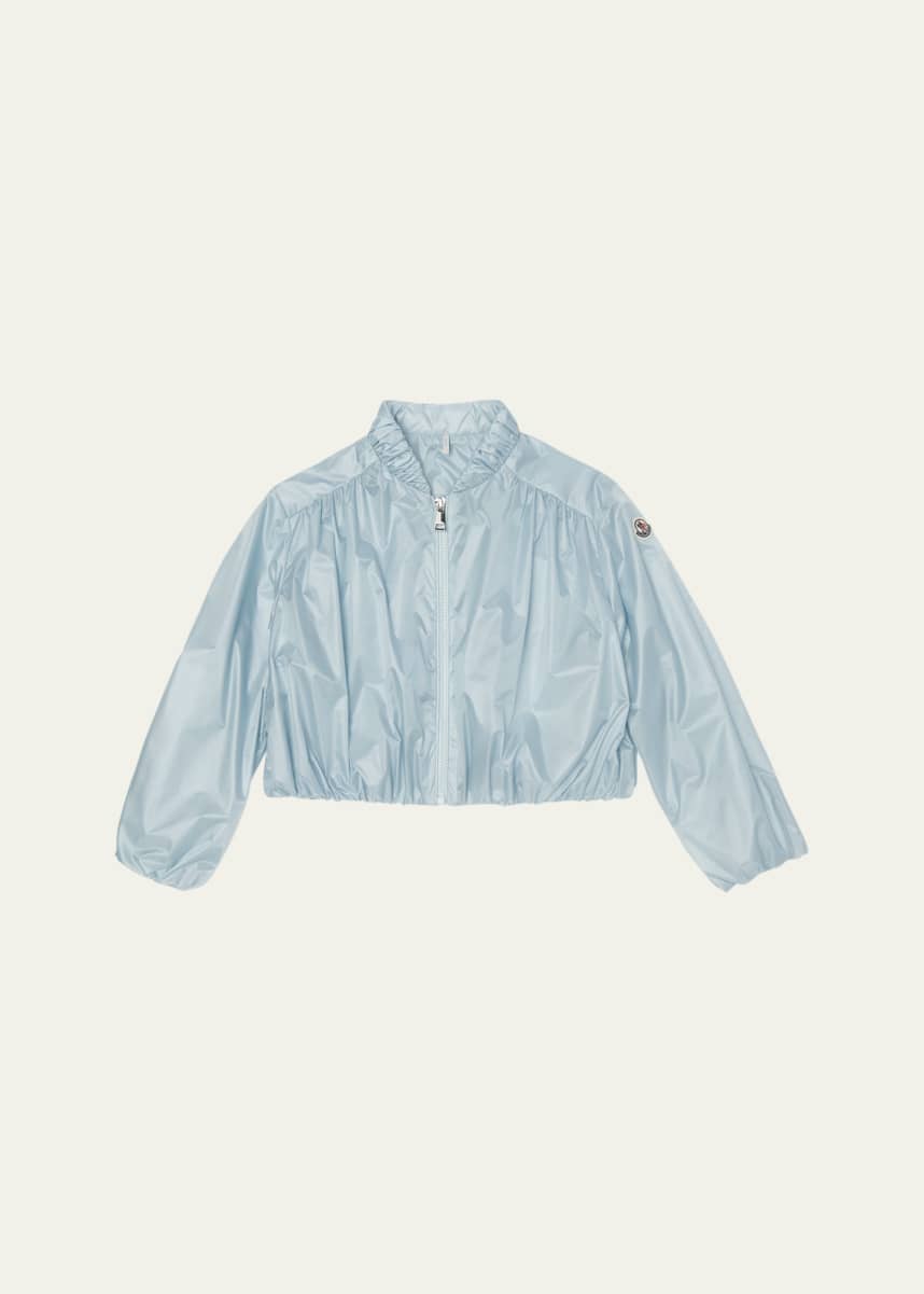 Moncler Girl's Chazeron Shiny Jacket, Size 12-14