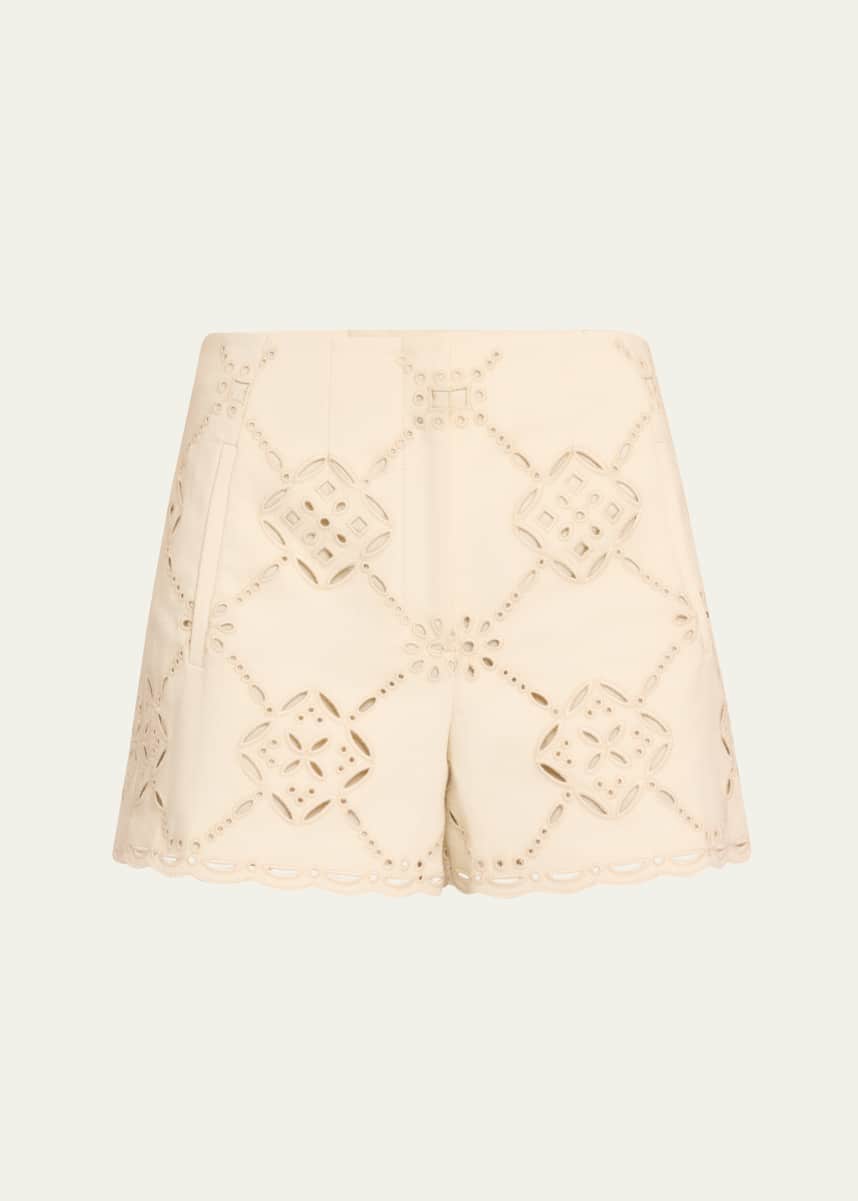 Veronica Beard Jazmin Tailored Shorts