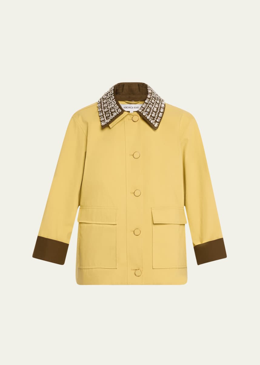 Veronica Beard Arlen Dickey Coat