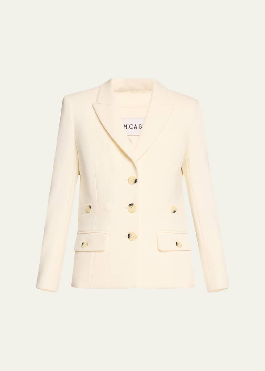Veronica Beard Terre Cropped Jacket
