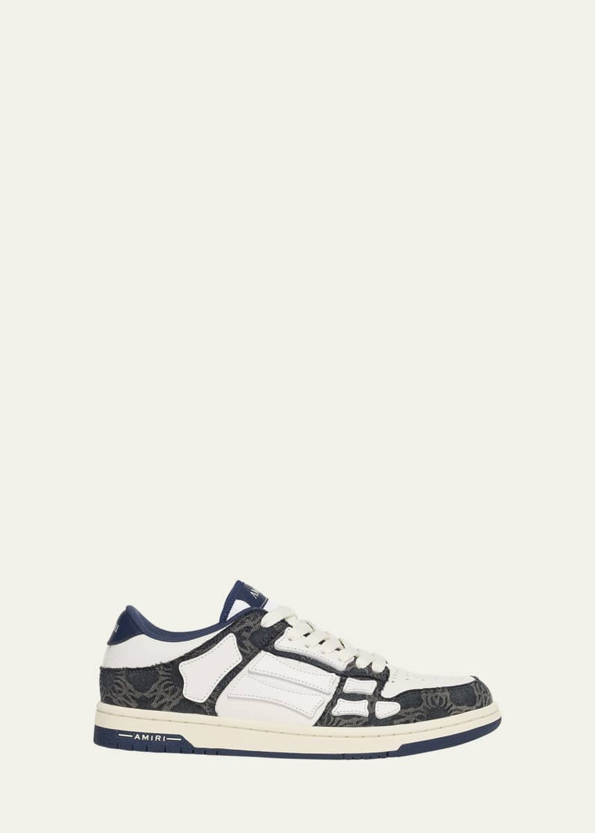 【AMIRI】MA クワッド スケルトン ロートップ スニーカー Amiri Men's MA Quad Skel Low-Top Sneakers - Bergdorf Goodman