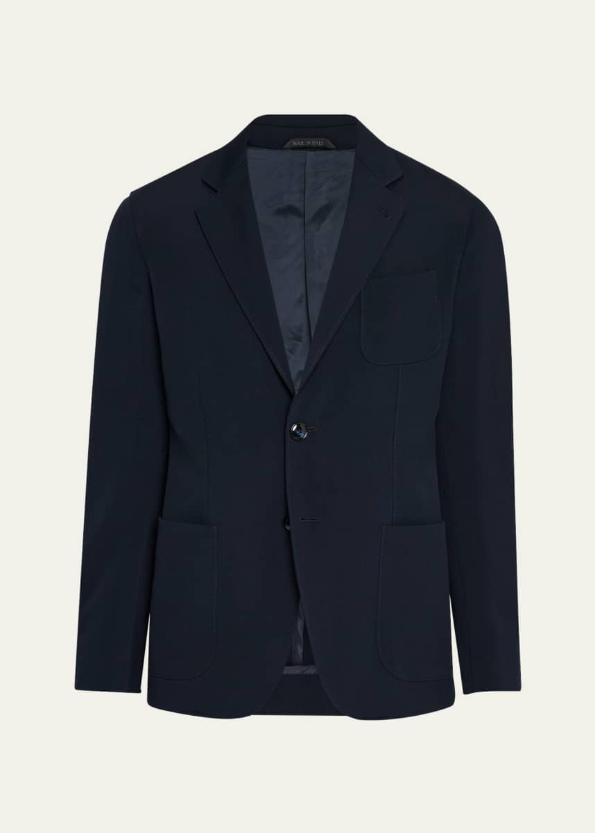 Giorgio Armani Men's Upton Patch-Pocket Sport Coat
