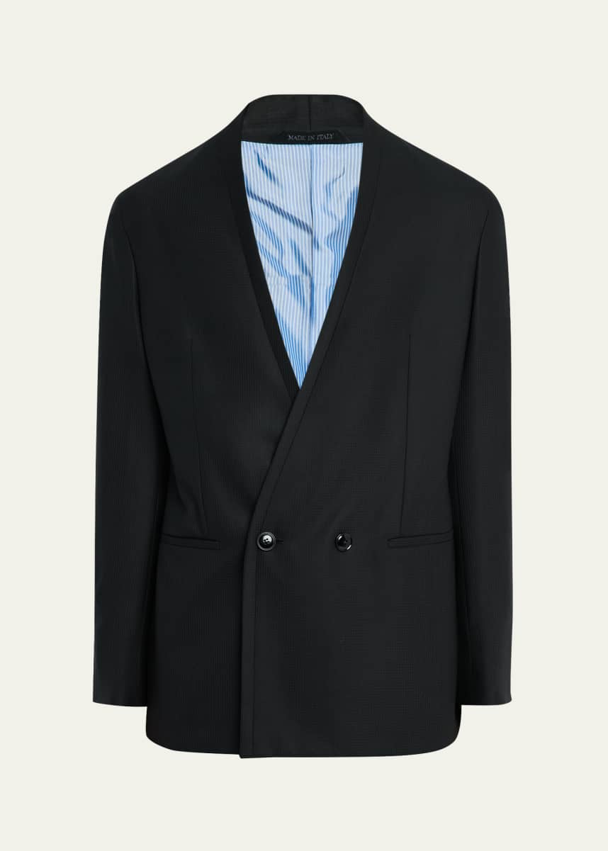 Giorgio Armani Men's Upton Double-Breasted Suit