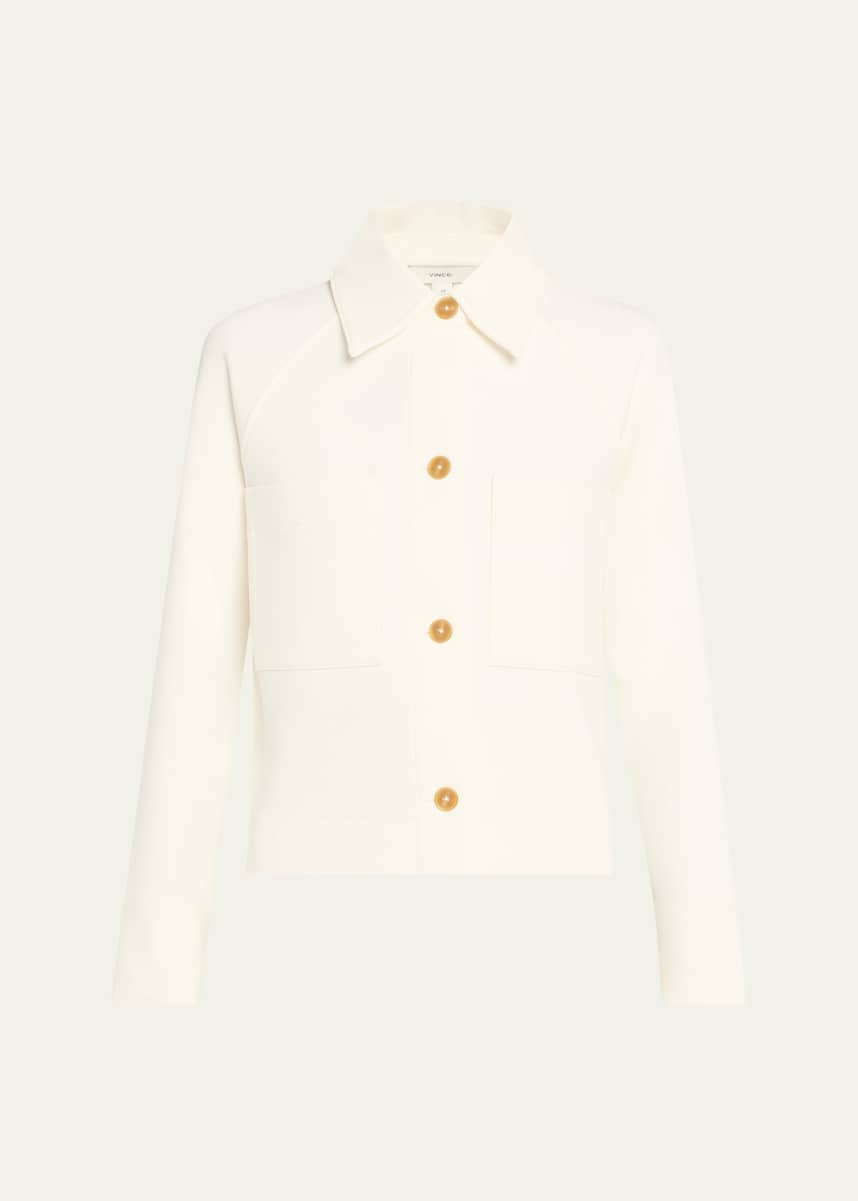 Vince Classic Shirt Jacket