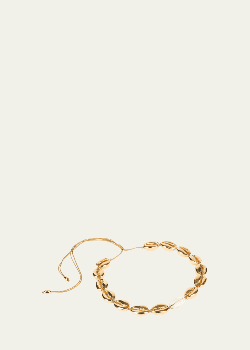 TOHUM Design Concha Large Puka Necklace