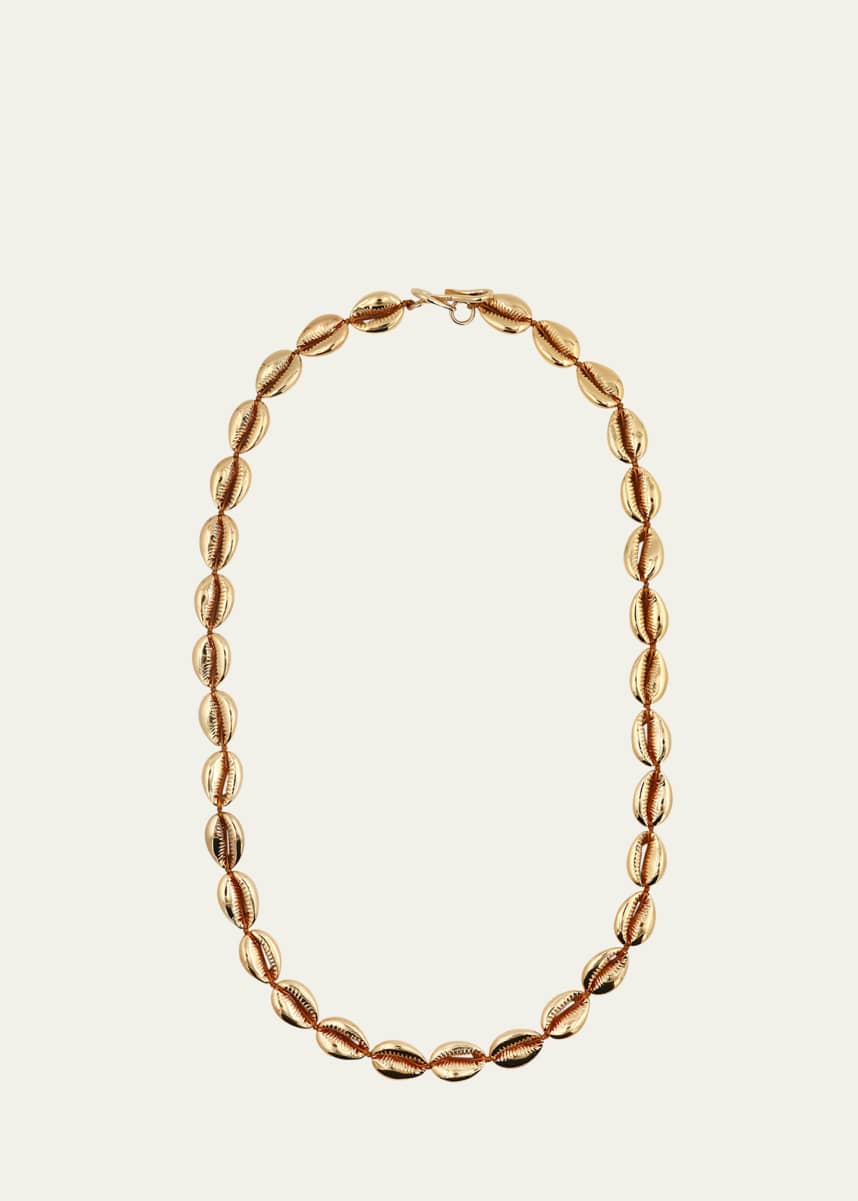 TOHUM Design Concha Large Puka Necklace