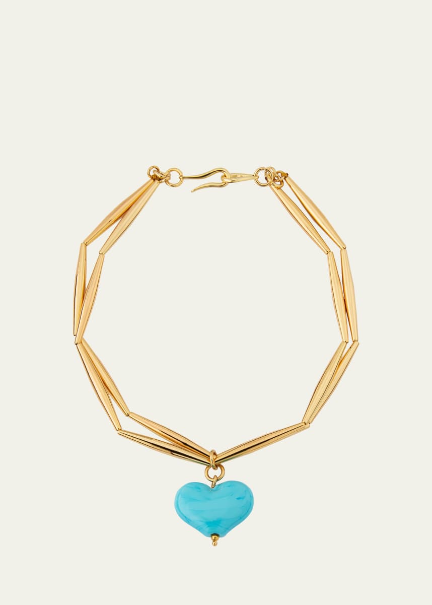 TOHUM Design Cuore Duo Necklace