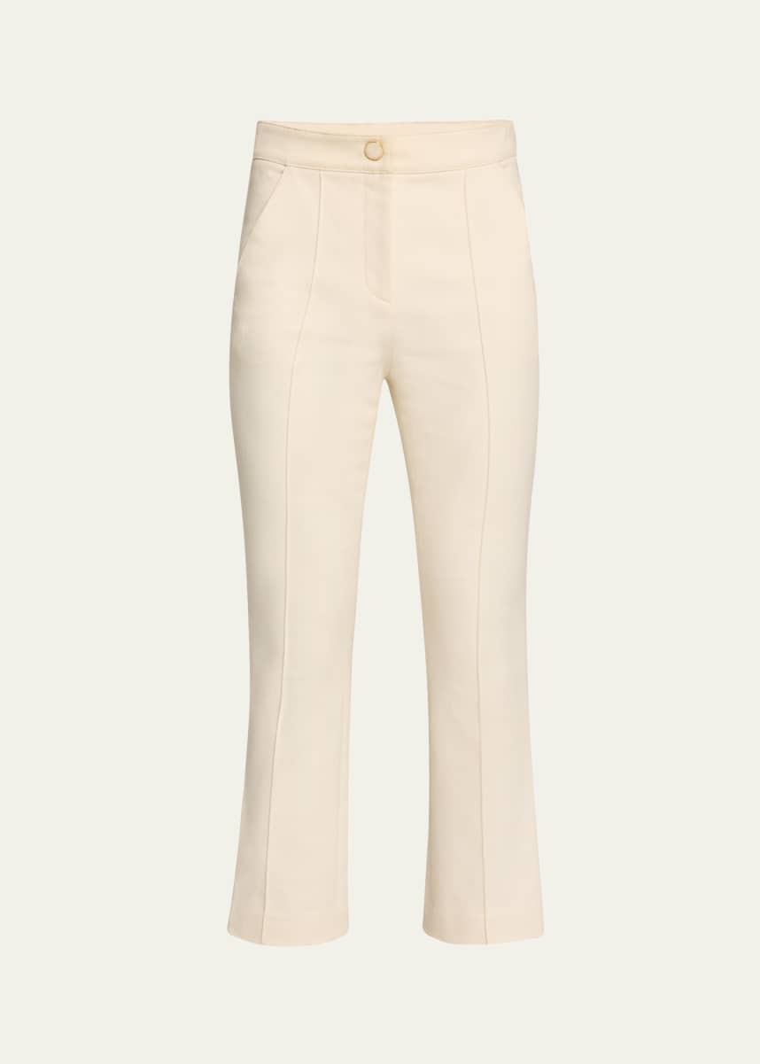 Veronica Beard Kimra Cropped Pants
