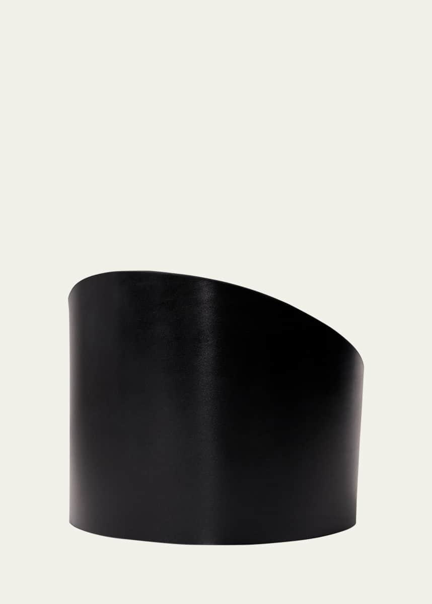 Dehanche Undone Calfskin Corset