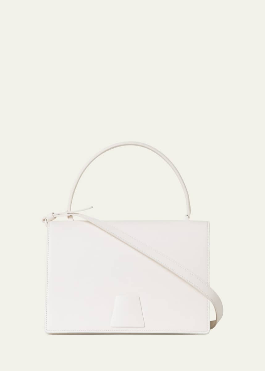 Akris Alice Flap Leather Crossbody Bag