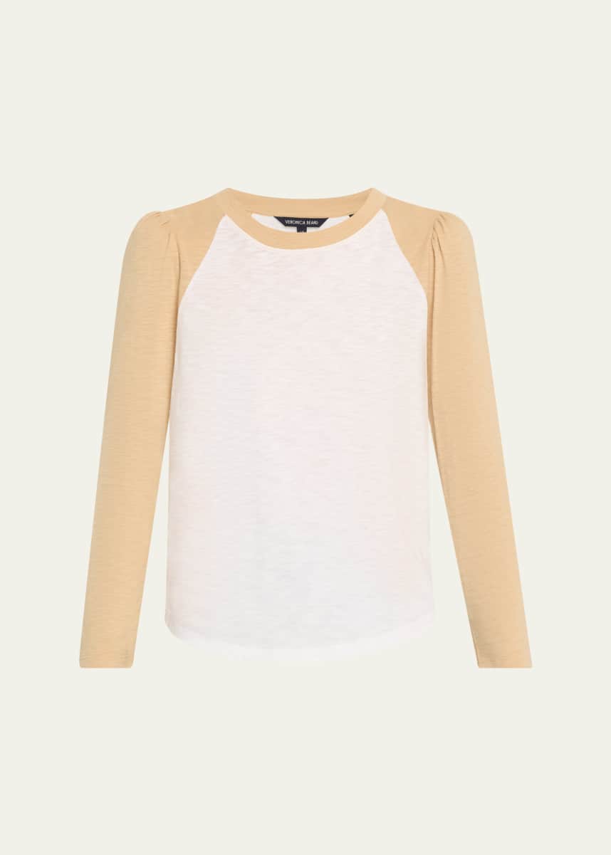 Veronica Beard Mason Baseball Tee