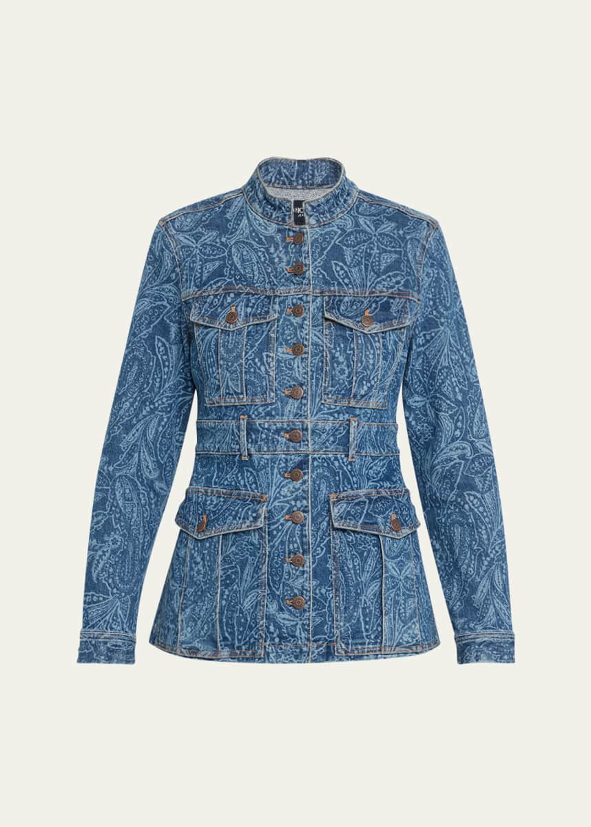 Veronica Beard Tika Denim Jacket