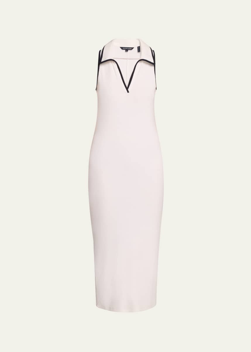 Veronica Beard Darien Sleeveless Knit Dress