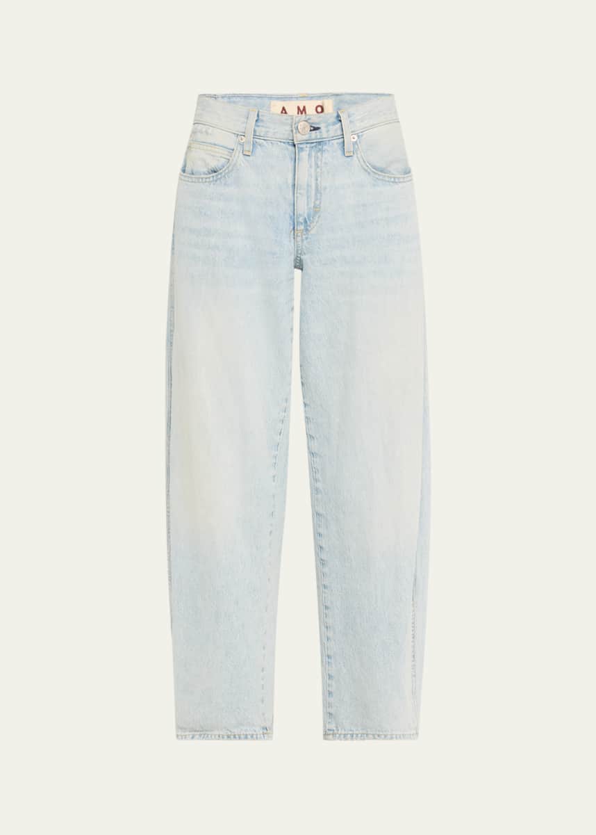 AMO Denim Antonia Mid-Rise Jeans