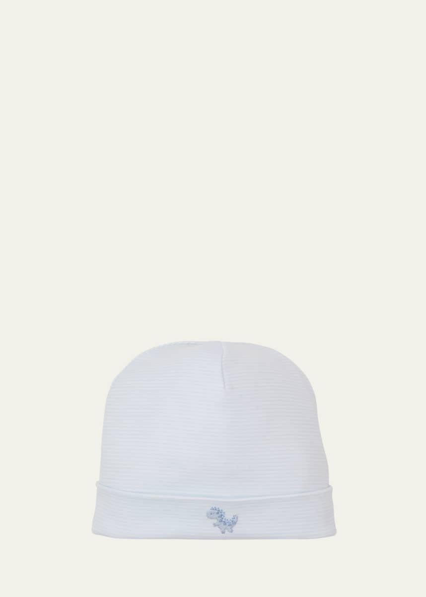Kissy Kissy Boy's SCE Dino District Hand-Embroidered Hat