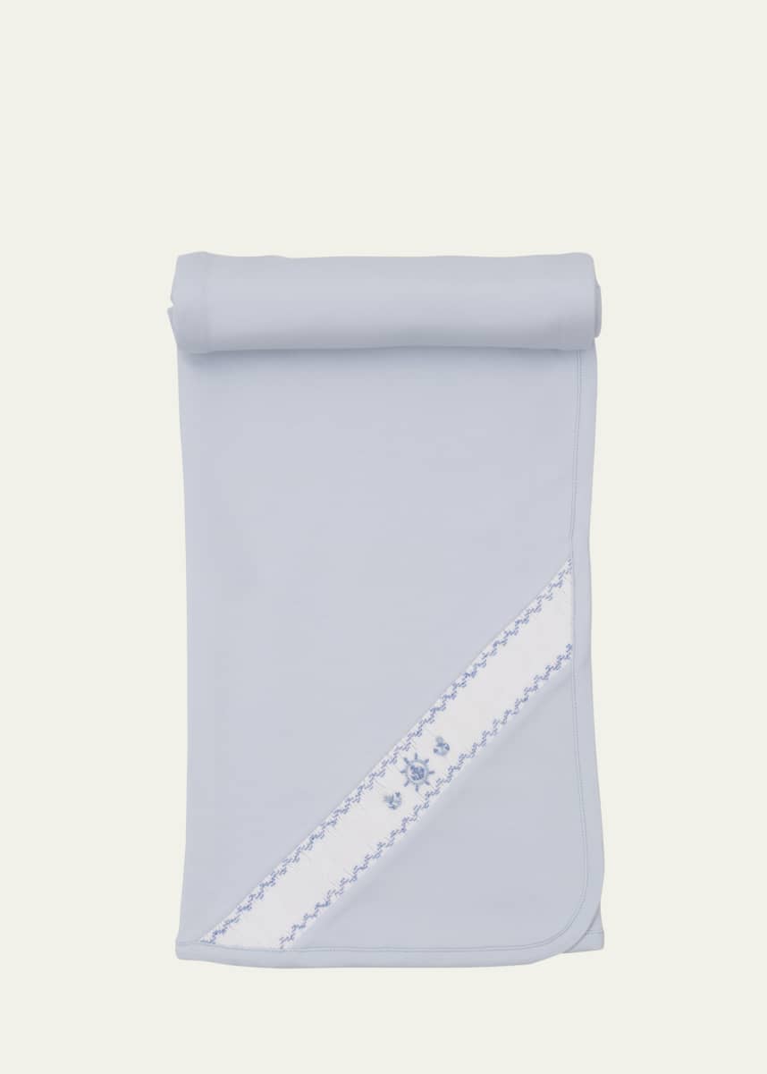 Kissy Kissy Boy's CLB Summer Medley 25 Embroidered Blanket