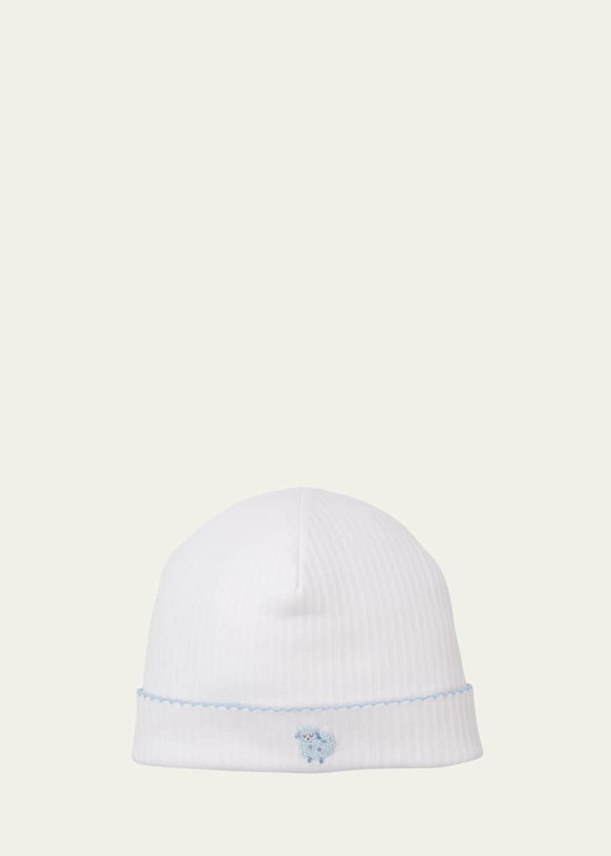 Kissy Kissy Boy's Premier Baa Baa Baby Sheep Hat, Newborn