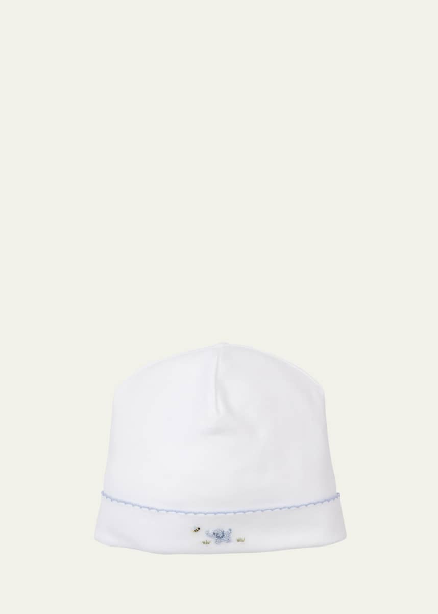 Kissy Kissy Boy's Premier Elephant Empire Hat, Newborn