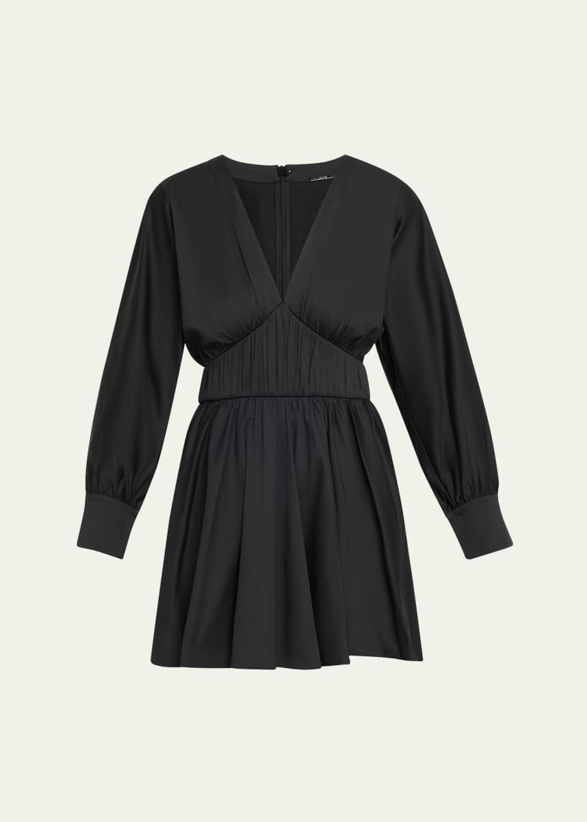 Alexis Rivers Long-Sleeve Mini Dress