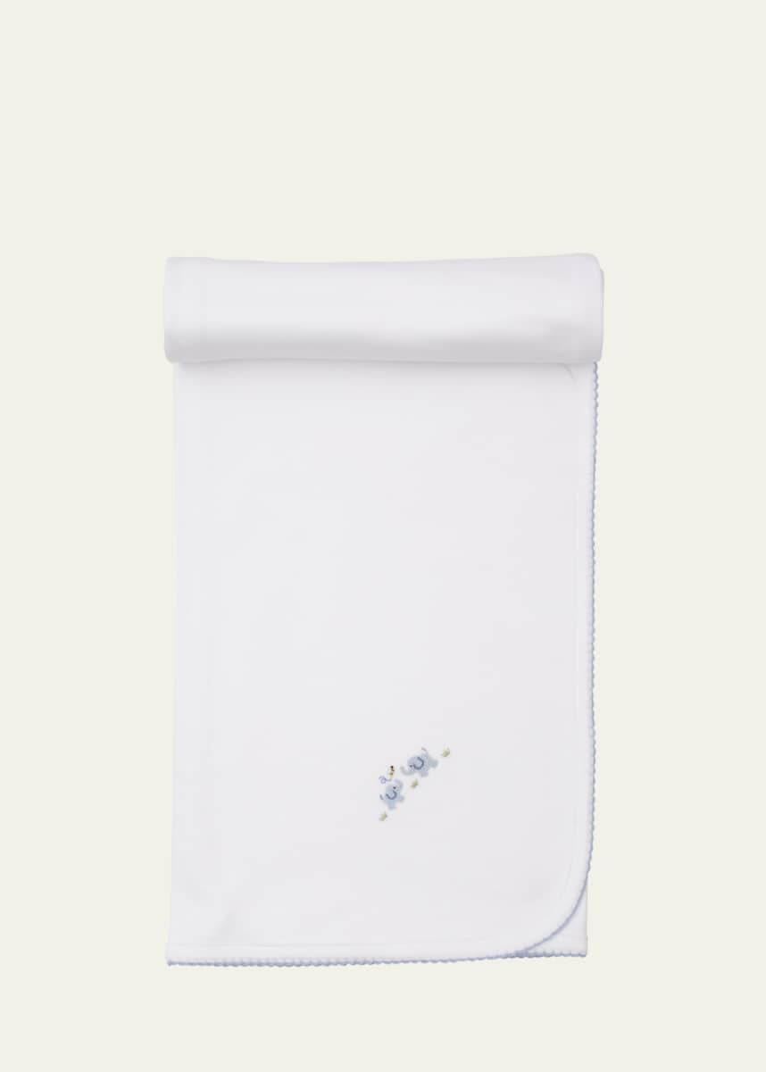 Kissy Kissy Premier Elephant Empire Blanket