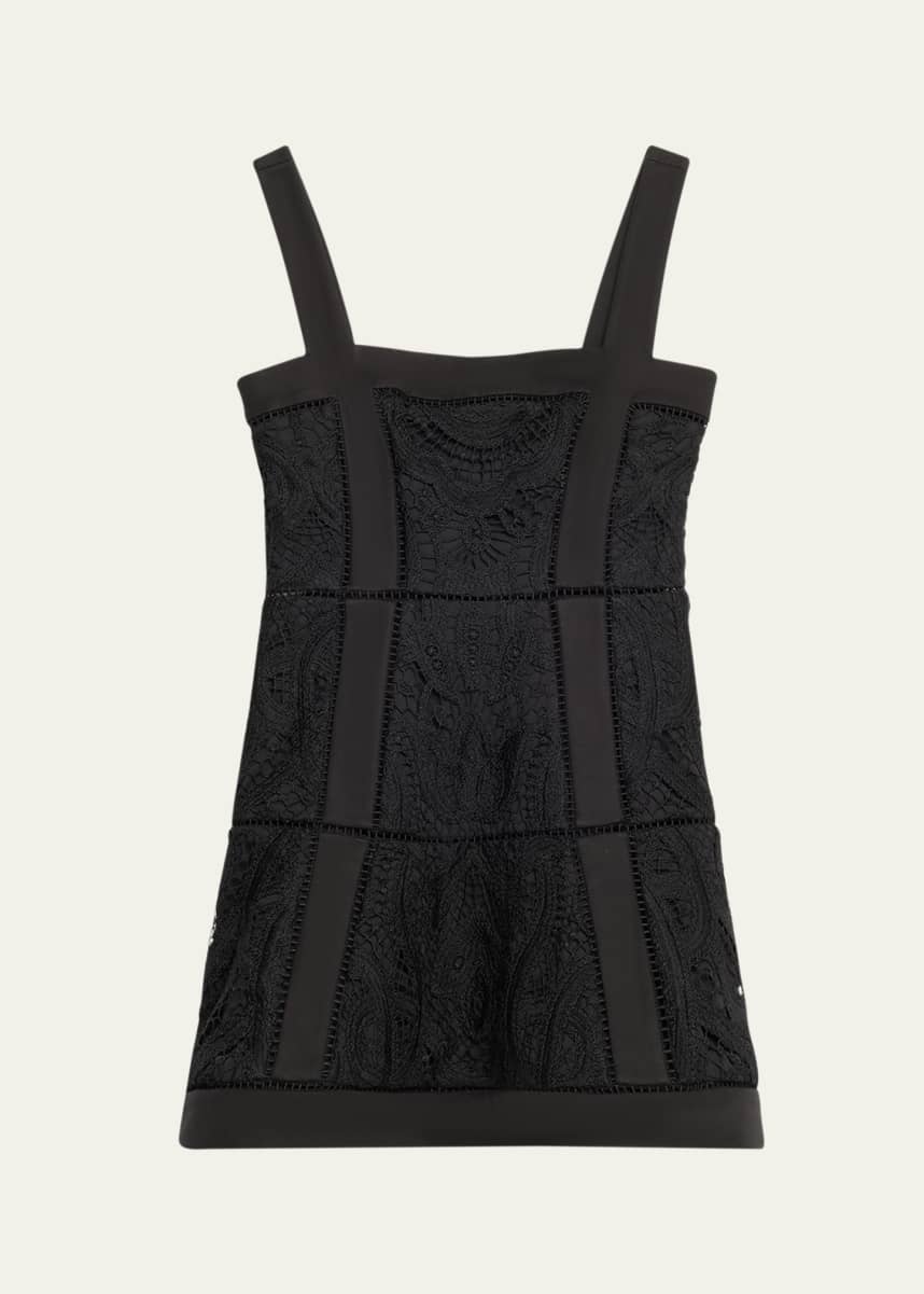 Alexis Mariyah A-Line Lace Mini Dress