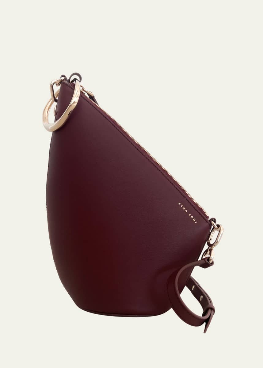 ESHA SONI Slope Leather Crossbody Bag