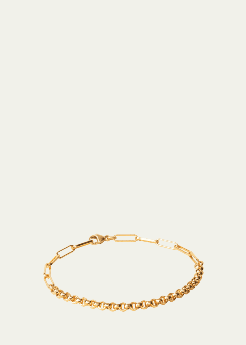 Gwen Beloti Ava x Layla Gold Link Bracelet
