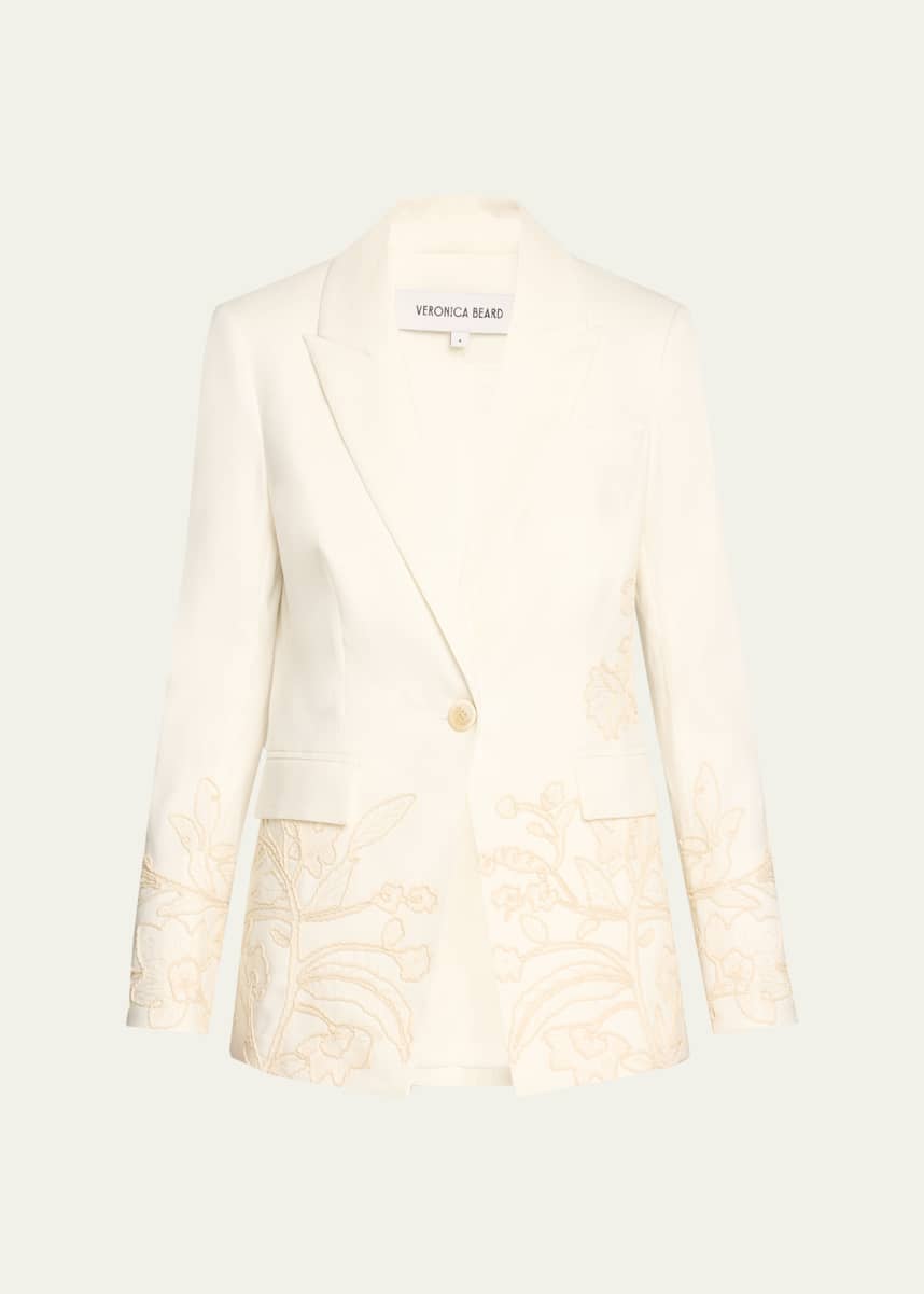 Veronica Beard Long and Lean Dickey Jacket