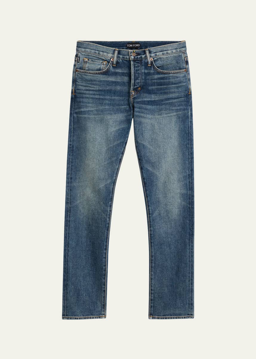 TOM FORD Men's Slim-Fit Stretch Jeans