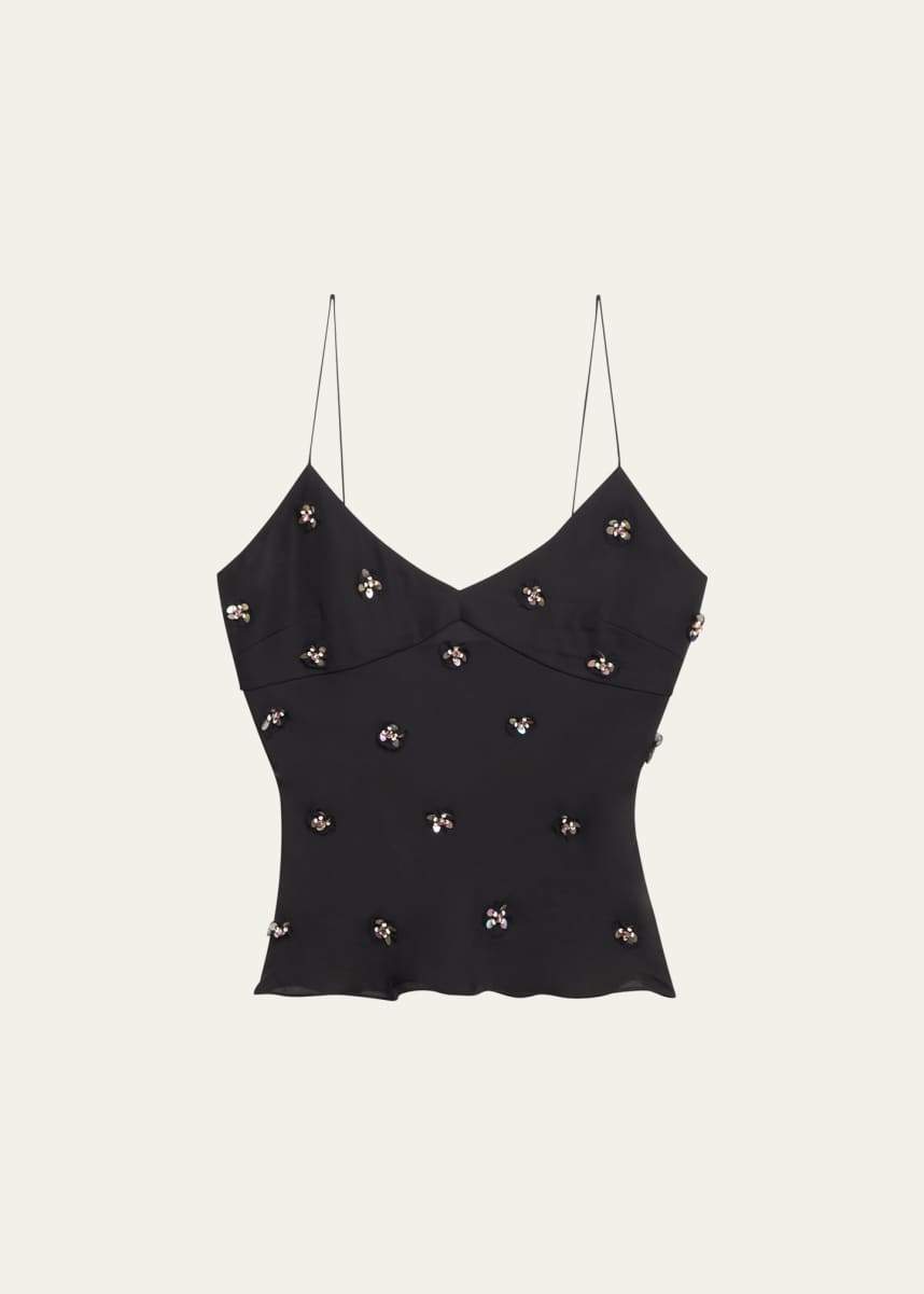 Ulla Johnson Demi Embellished Blouse