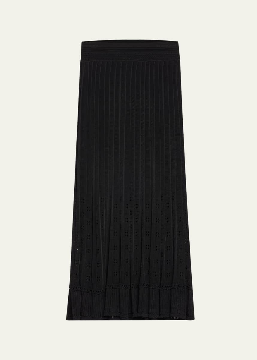 Ulla Johnson Giselle Ribbed Skirt