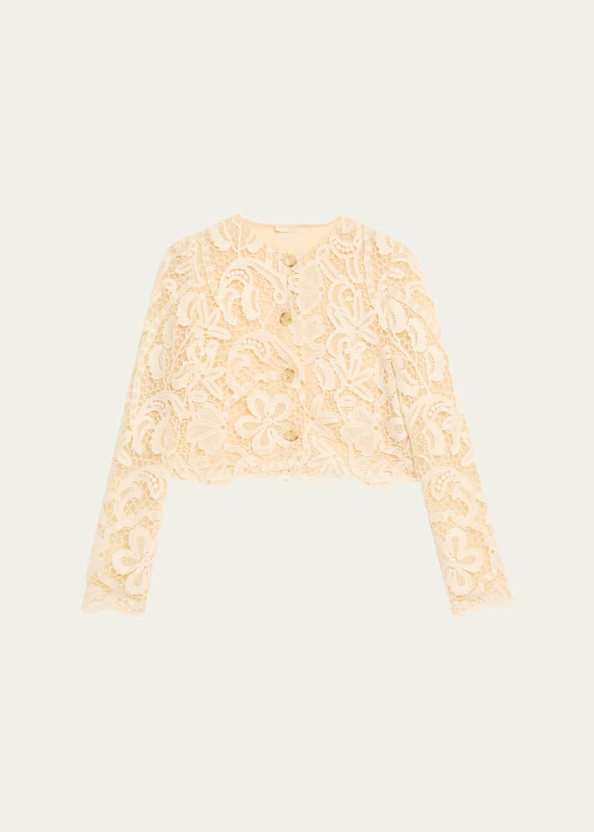 Ulla Johnson Caris Floral Jacket