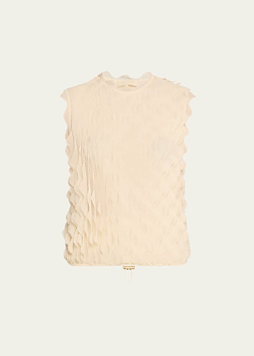 Ulla Johnson Maelys Textured Top