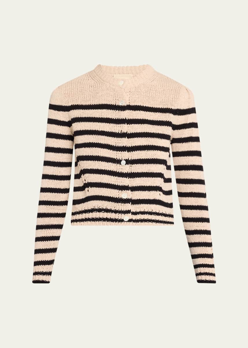 Ulla Johnson Joelle Stripe Cardigan