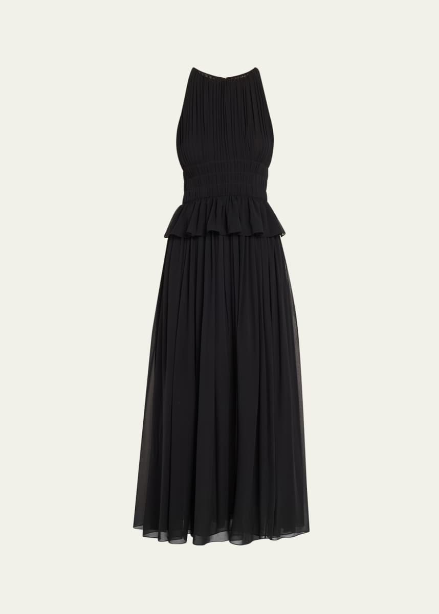 Ulla Johnson Adeline Silk Midi Dress