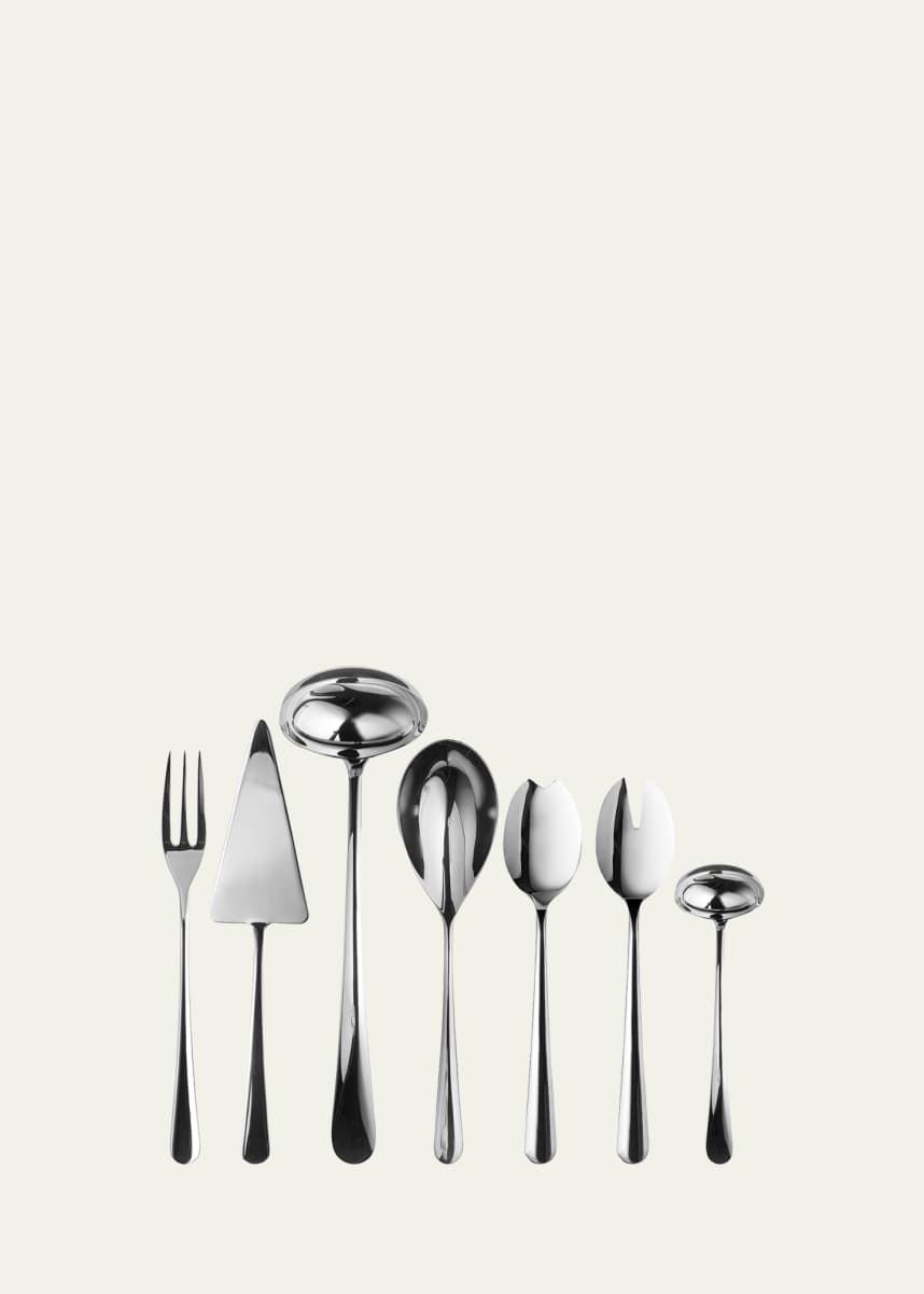 Mepra Neve 7-Piece Serving Set, Mirror