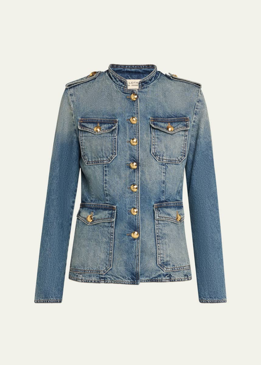 Nili Lotan Geraldine Denim Jacket