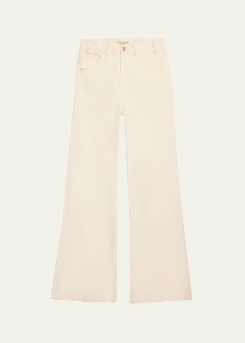 Nili Lotan Roe Flared Jeans