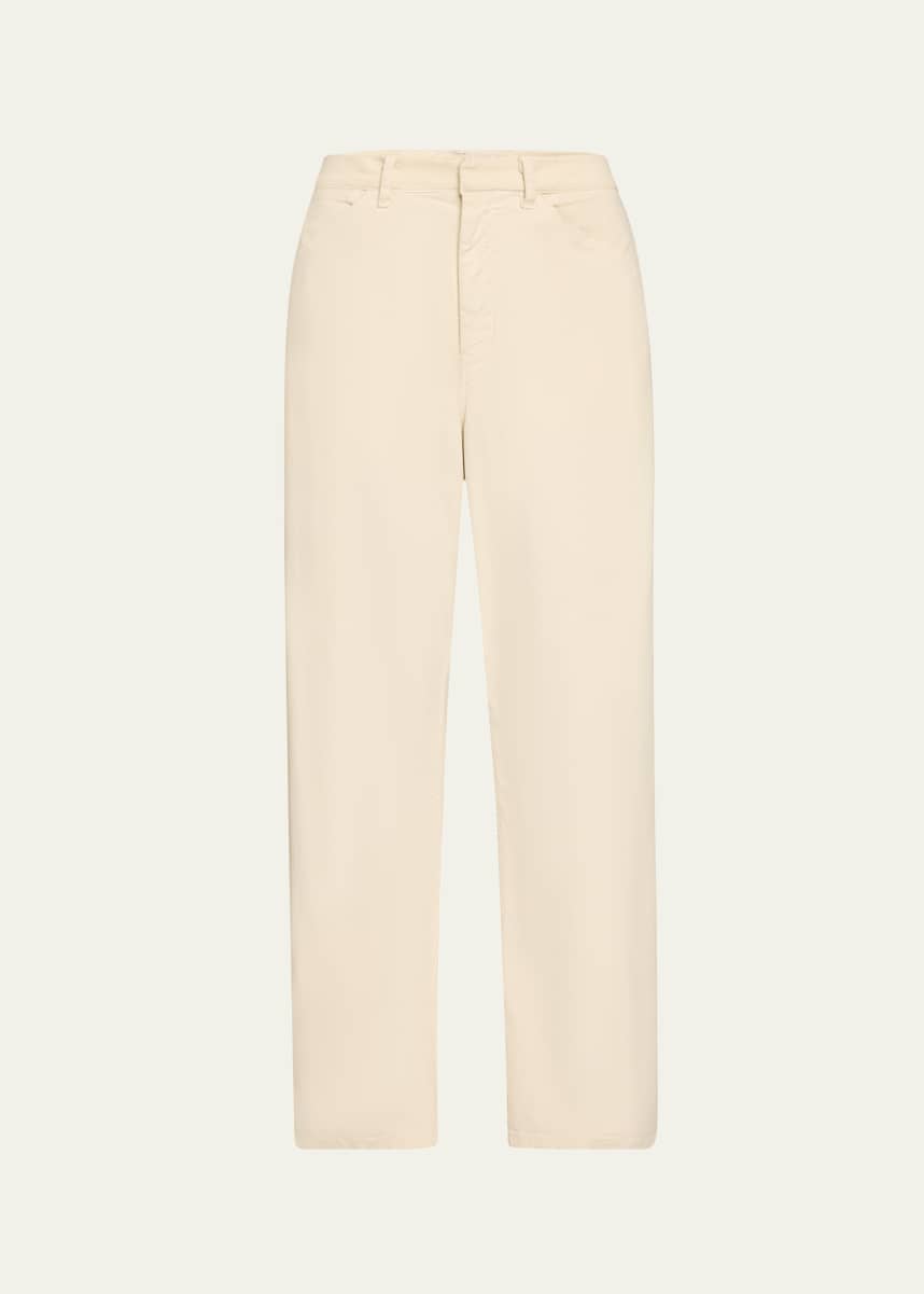 Nili Lotan Tribeca Straight Leg Pants