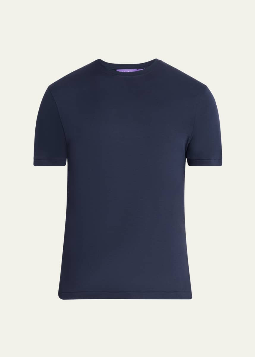 Ralph Lauren Purple Label Men's Cotton Interlock T-Shirt
