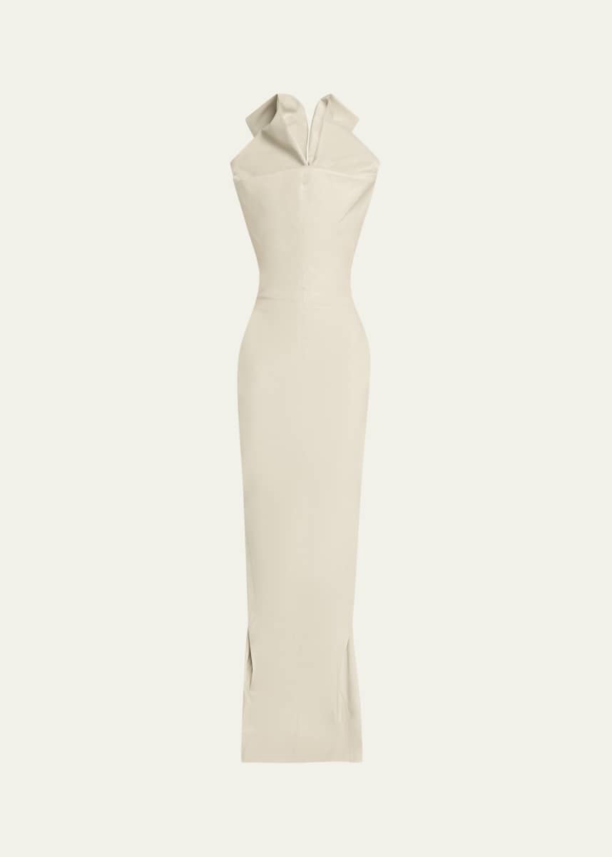 Rick Owens Winged Column Gown