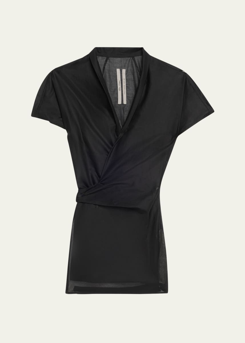 Rick Owens Laura Wrap Top