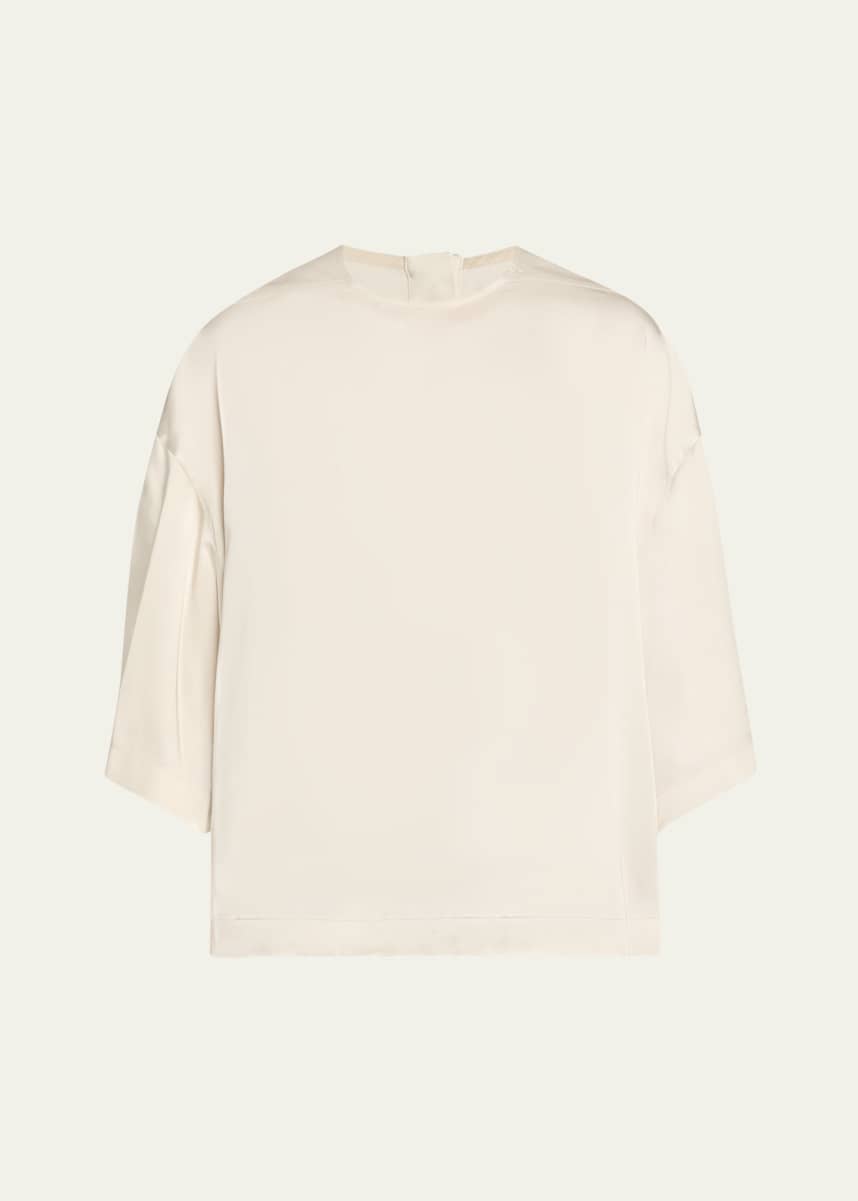 Rick Owens Tommy Oversized Blouse