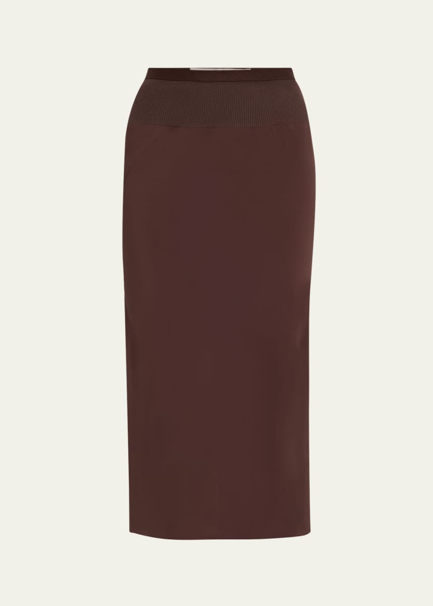 Rick Owens Knee Bias Skirt