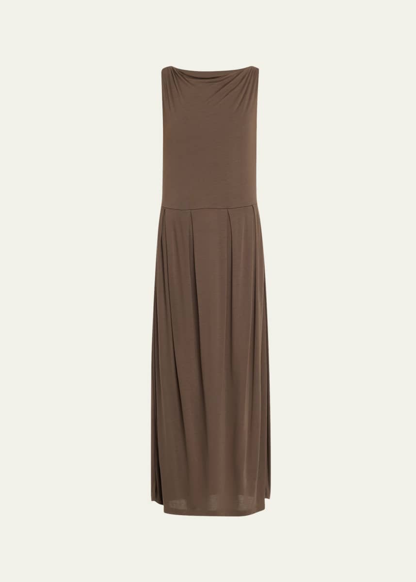 House of Dagmar Knit Drop-Waist Dress